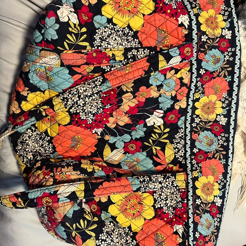 Vera Bradley Large Toe Bag